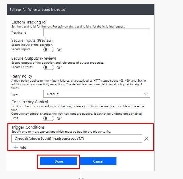 Trigger Power Automate on Condition - Microsoft Dynamics 365 Community